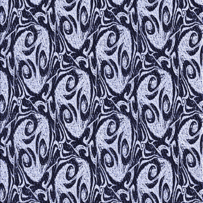 Machine Washable Transitional Night Blue Rug, wshpat1217blu