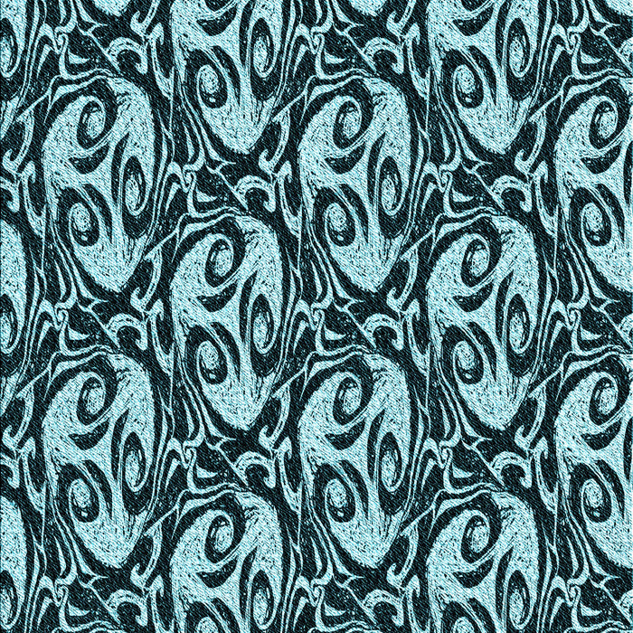 Machine Washable Transitional Deep Teal Green Rug, wshpat1217lblu