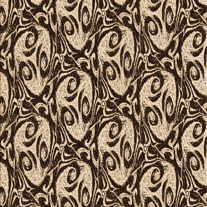 Patterned Red Rug, pat1217org