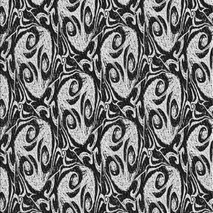 Machine Washable Transitional Midnight Gray Rug, wshpat1217