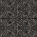 Square Patterned Black Novelty Rug, pat1218