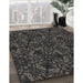 Machine Washable Transitional Black Rug in a Family Room, wshpat1218