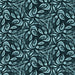 Round Machine Washable Transitional Deep Teal Green Rug, wshpat1219lblu