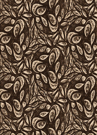 Machine Washable Transitional Black Brown Rug, wshpat1219org