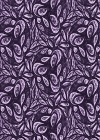 Machine Washable Transitional Lilac Purple Rug, wshpat1219pur