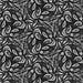 Square Patterned Dark Gray Novelty Rug, pat1219