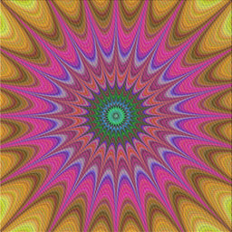 Square Patterned Pink Violet Pink Modern Rug, pat121