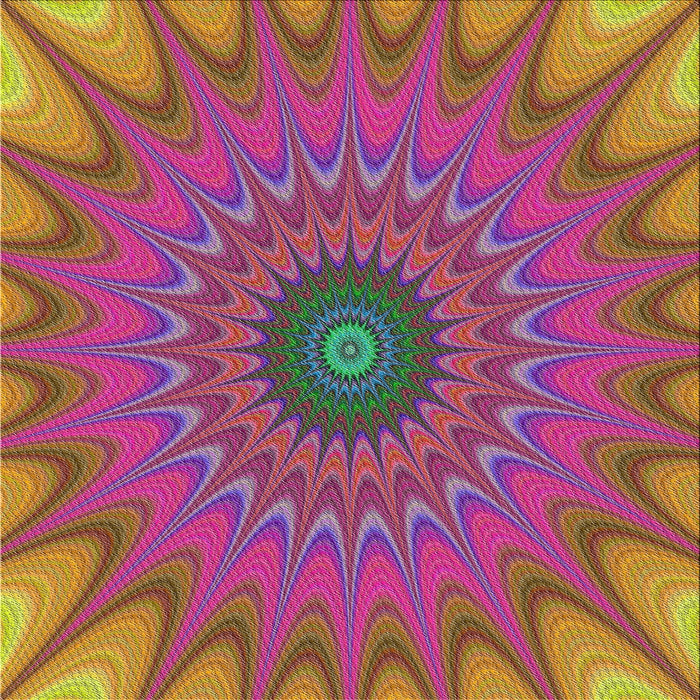 Square Patterned Pink Violet Pink Modern Rug, pat121