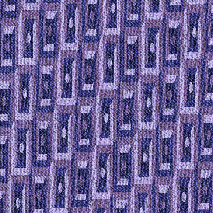 Patterned Purple Rug, pat122blu