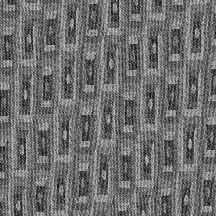 Machine Washable Transitional Gray Rug, wshpat122gry