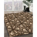 Machine Washable Transitional Brown Sand Brown Rug in a Family Room, wshpat1220org