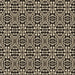 Round Patterned Midnight Gray Rug, pat1221brn