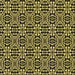 Round Machine Washable Transitional Metallic Gold Rug, wshpat1221yw