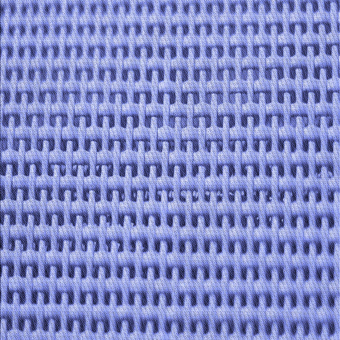 Patterned Sky Blue Rug, pat1222blu