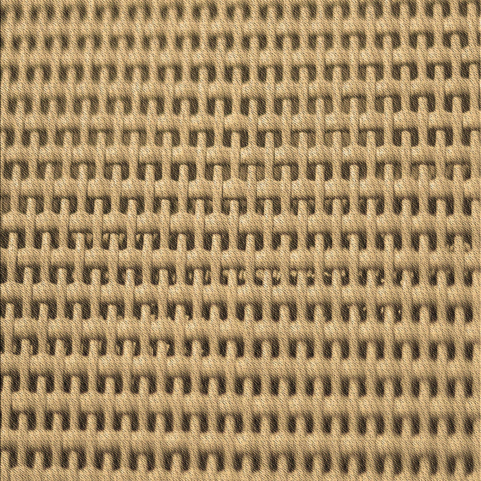 Patterned Oak Brown Rug, pat1222brn