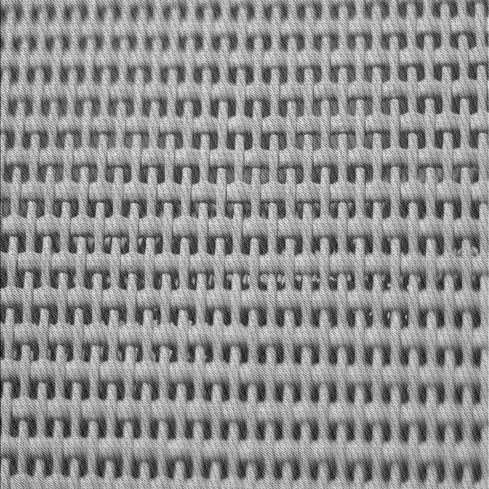 Patterned Cloud Gray Rug, pat1222gry