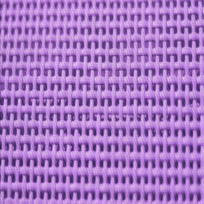 Machine Washable Transitional Violet Purple Rug, wshpat1222pur