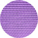 Square Patterned Violet Purple Rug, pat1222pur