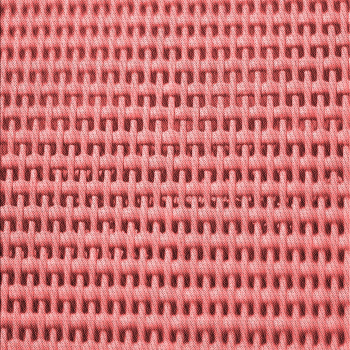 Patterned Red Rug, pat1222rd