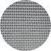 Square Machine Washable Transitional Silver Gray Rug, wshpat1222