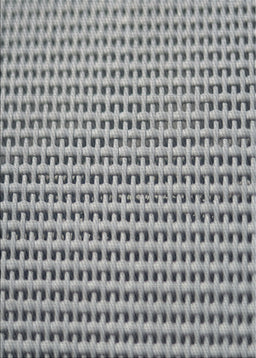 Patterned Silver Gray Novelty Rug, pat1222