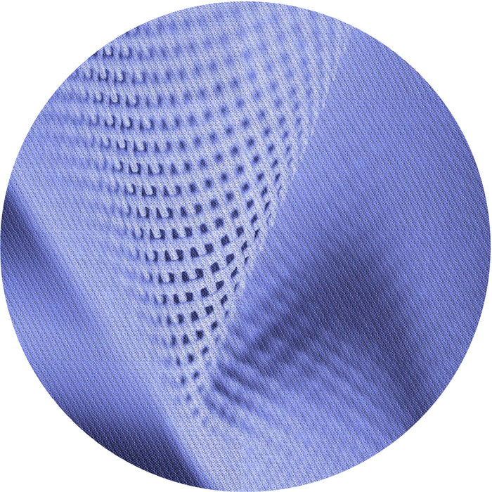 Square Machine Washable Transitional Denim Blue Rug in a Living Room, wshpat1223blu