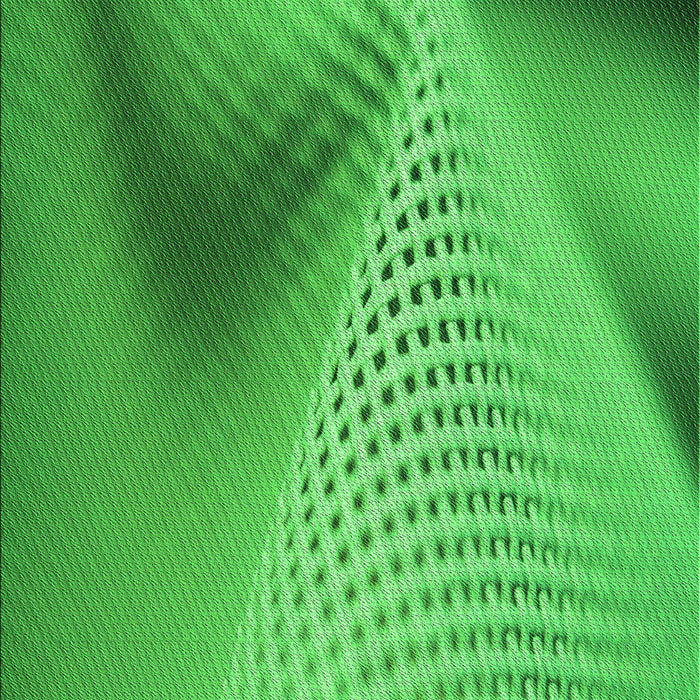 Patterned Neon Green Rug, pat1223grn