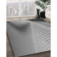 Patterned Ash Gray Rug, pat1223gry