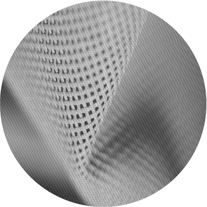 Square Machine Washable Transitional Ash Gray Rug in a Living Room, wshpat1223gry