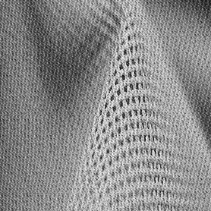 Machine Washable Transitional Ash Gray Rug, wshpat1223gry