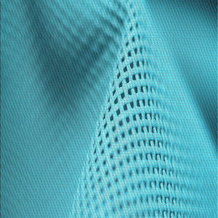 Machine Washable Transitional Dark Cyan Green Rug, wshpat1223lblu