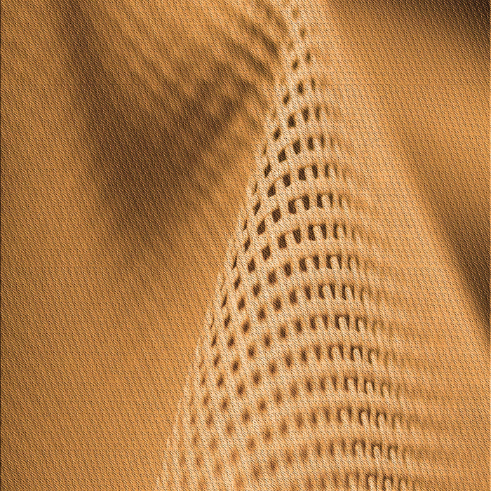 Patterned Mahogany Brown Rug, pat1223org