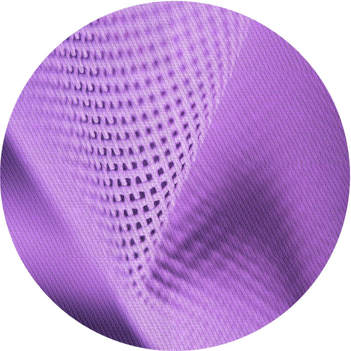 Square Patterned Violet Purple Rug, pat1223pur