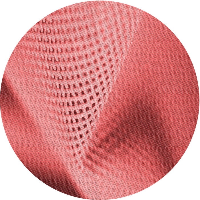 Square Patterned Red Rug, pat1223rd