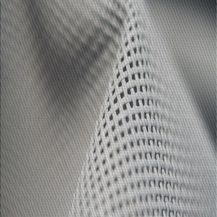 Patterned Gray Novelty Rug, pat1223