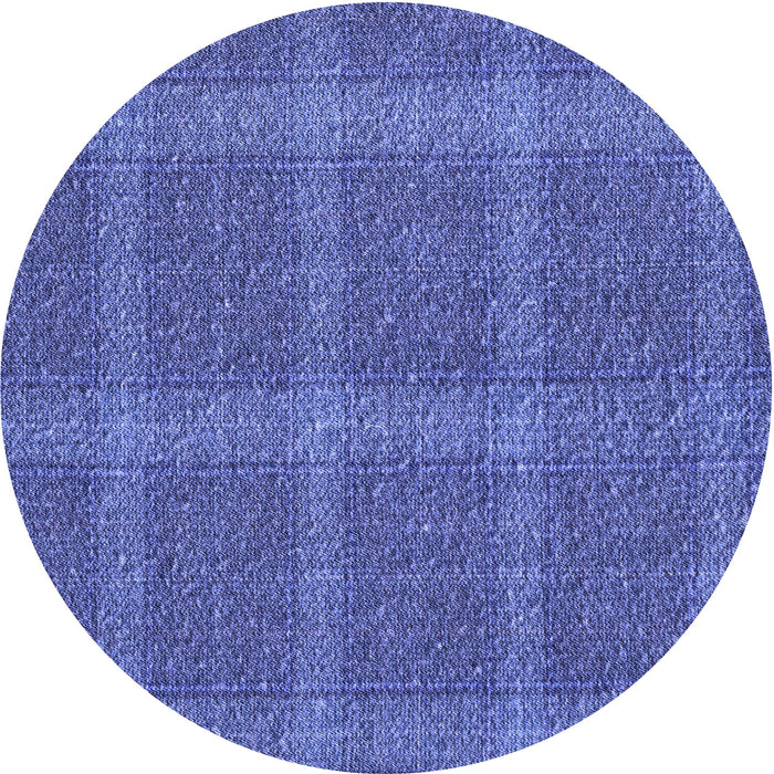 Square Machine Washable Transitional Sky Blue Rug in a Living Room, wshpat1224blu