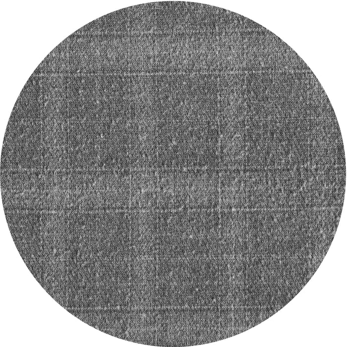 Square Patterned Gray Rug, pat1224gry