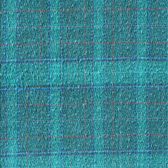 Machine Washable Transitional Dark Turquoise Green Rug, wshpat1224lblu