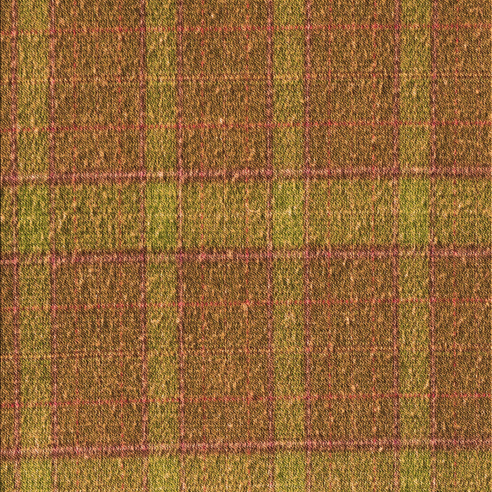 Patterned Saddle Brown Rug, pat1224org