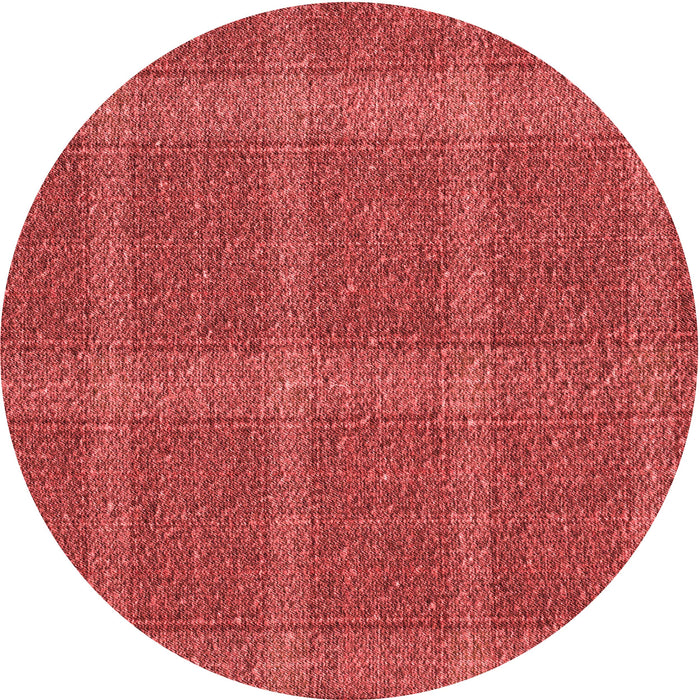 Square Patterned Red Rug, pat1224rd