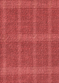 Machine Washable Transitional Red Rug, wshpat1224rd