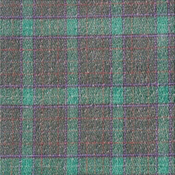 Square Patterned Black Novelty Rug, pat1224