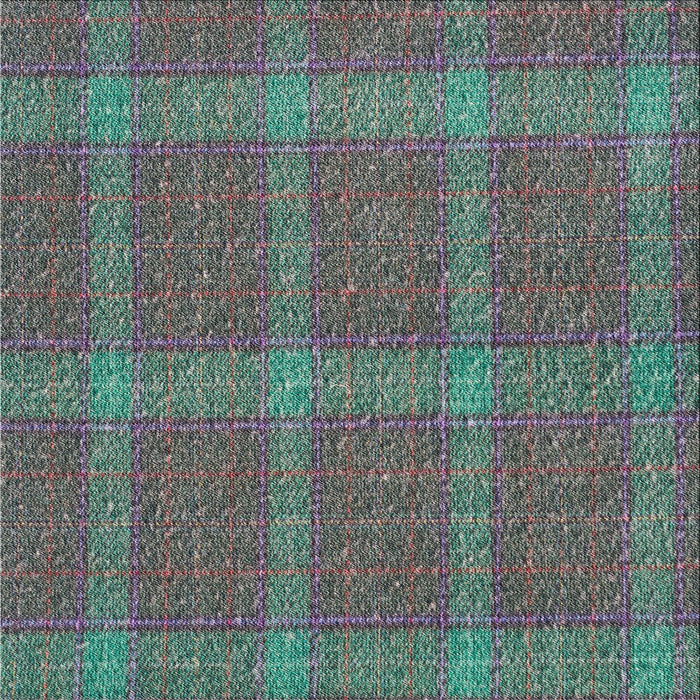 Square Patterned Black Novelty Rug, pat1224