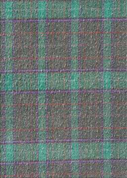 Patterned Black Novelty Rug, pat1224