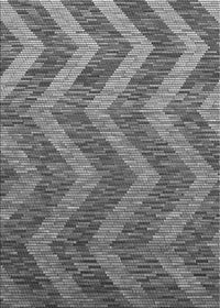 Machine Washable Transitional Dark Gray Rug, wshpat1225gry