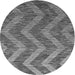 Square Machine Washable Transitional Dark Gray Rug in a Living Room, wshpat1225gry