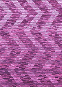 Machine Washable Transitional Purple Rug, wshpat1225pur