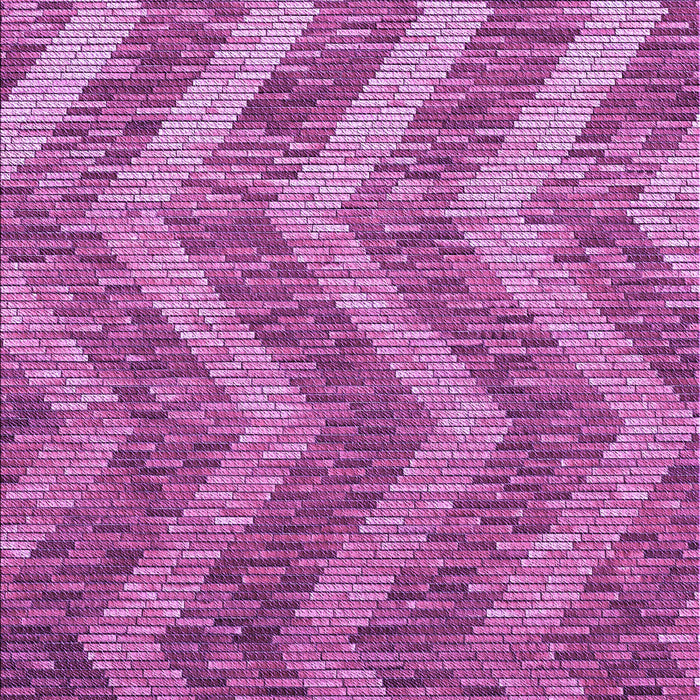 Machine Washable Transitional Purple Rug, wshpat1225pur