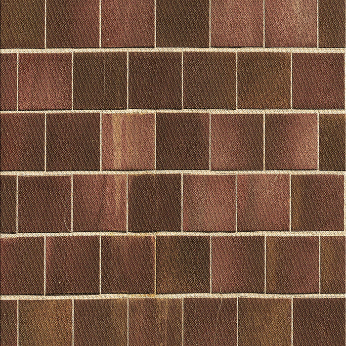 Patterned Red Brown Rug, pat1226brn