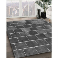 Patterned Gray Rug, pat1226gry